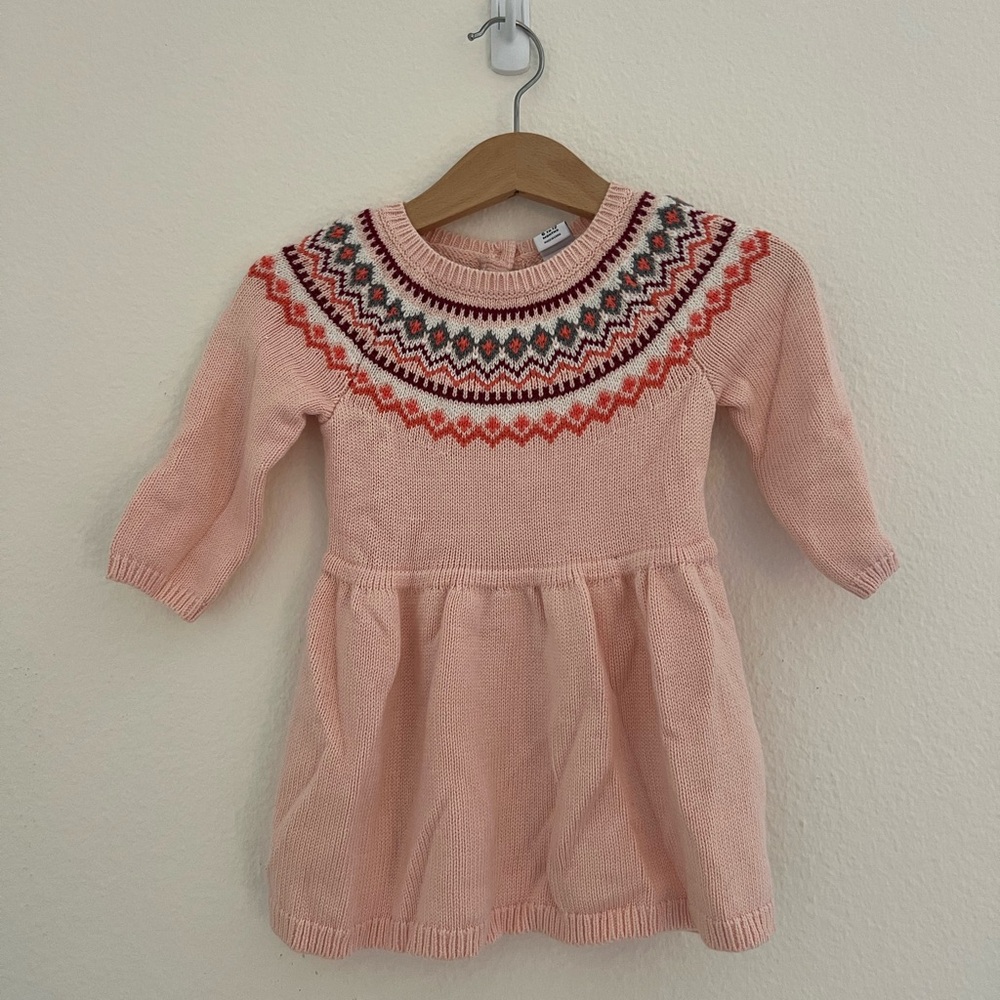 Janie and Jack Fair Isle Sweater